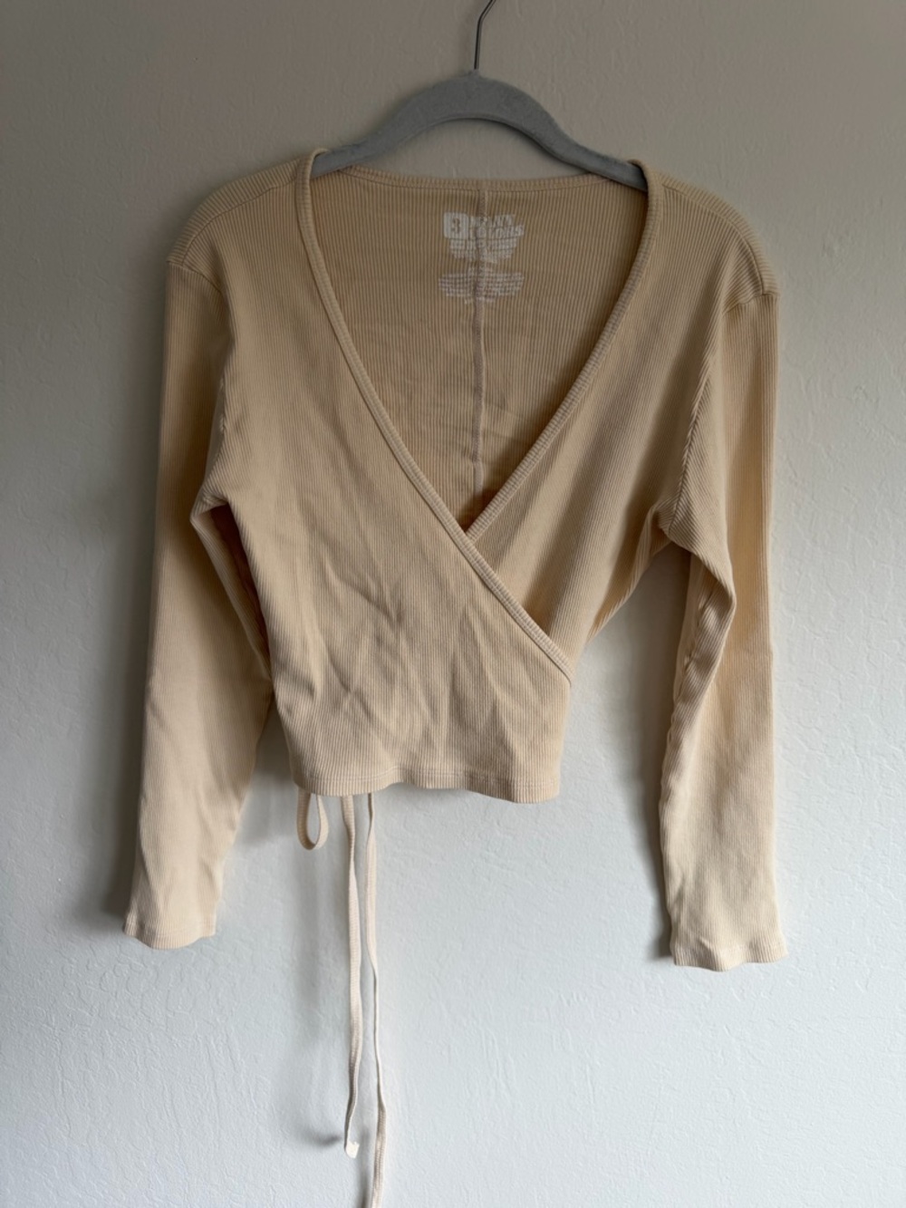 Big Bud Press Wrap Top